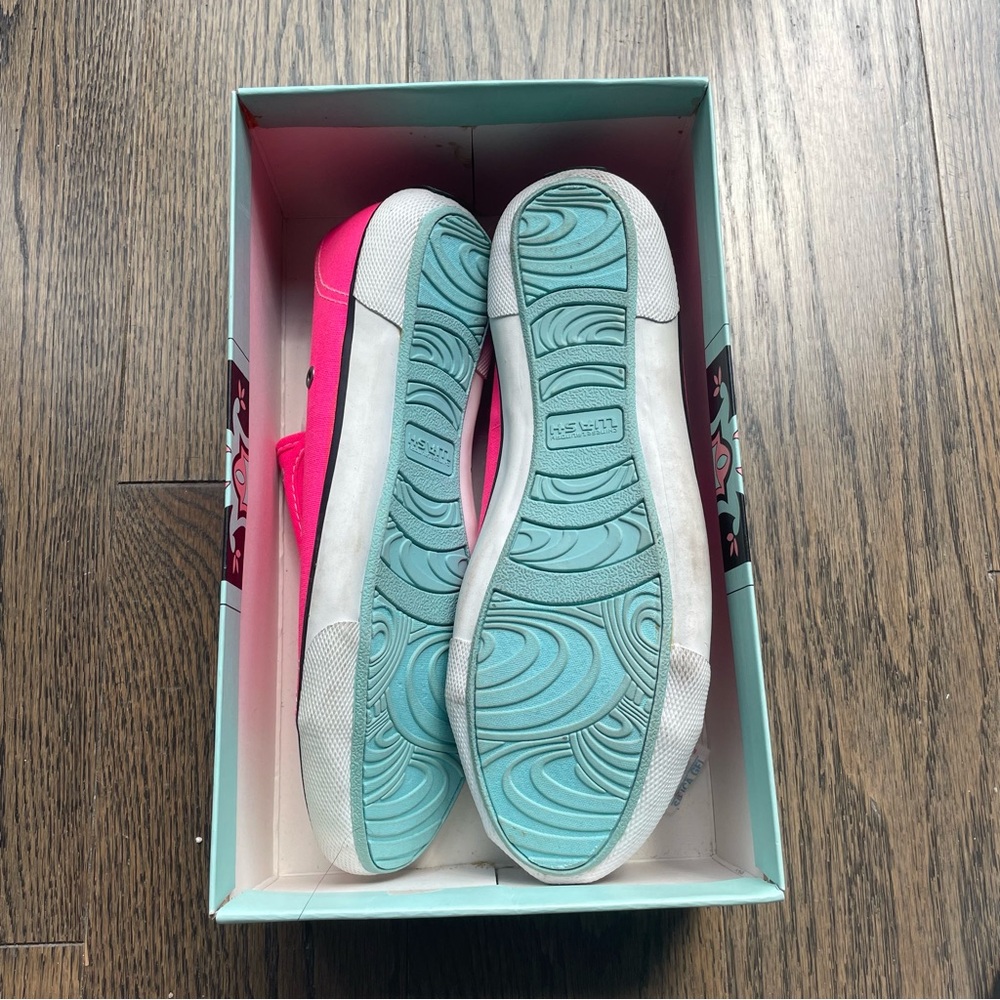 Chinese Laundry Carbon Canvas Sneakers - Picture 4 of 7